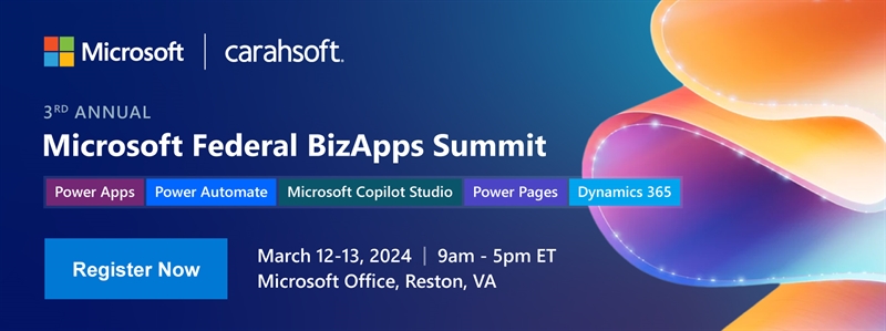 Microsoft Federal BizApps Summit 2024